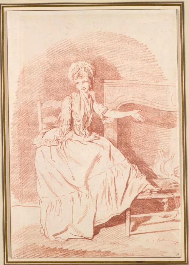 L'Invite, detail
