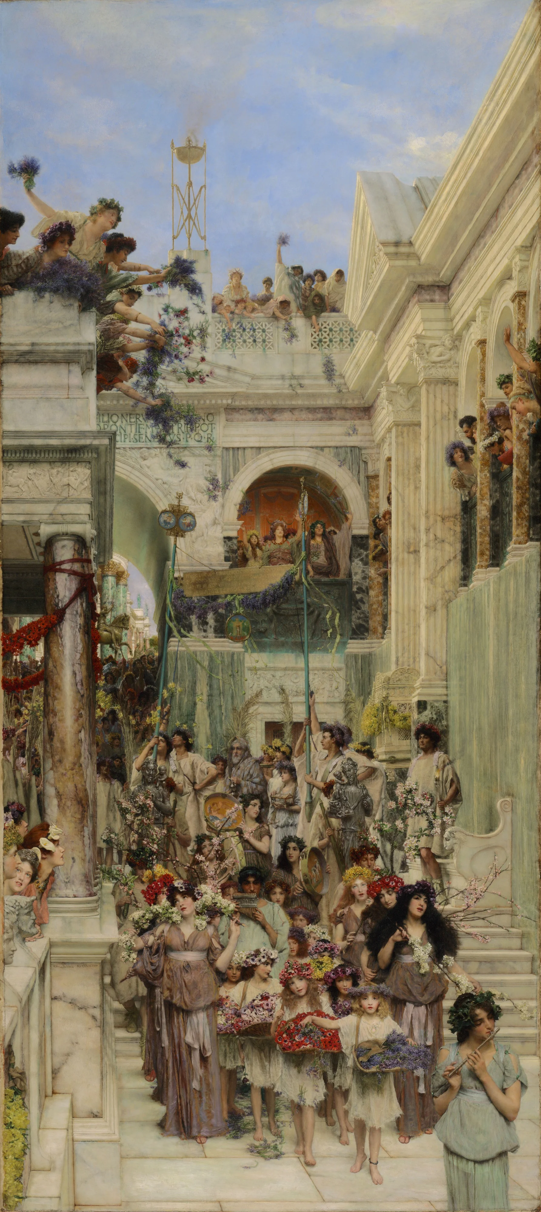 Spring, detail