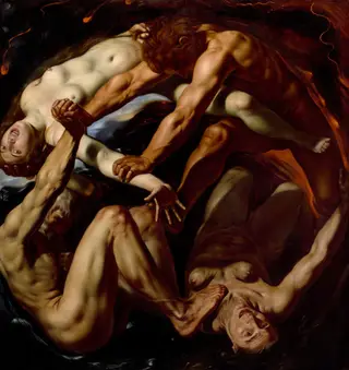 The Four Elements, by Louis Finson, oil, 1611