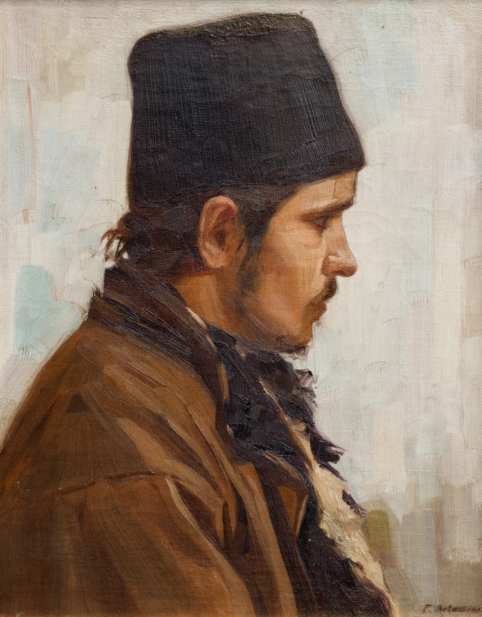 Călugăr, detail