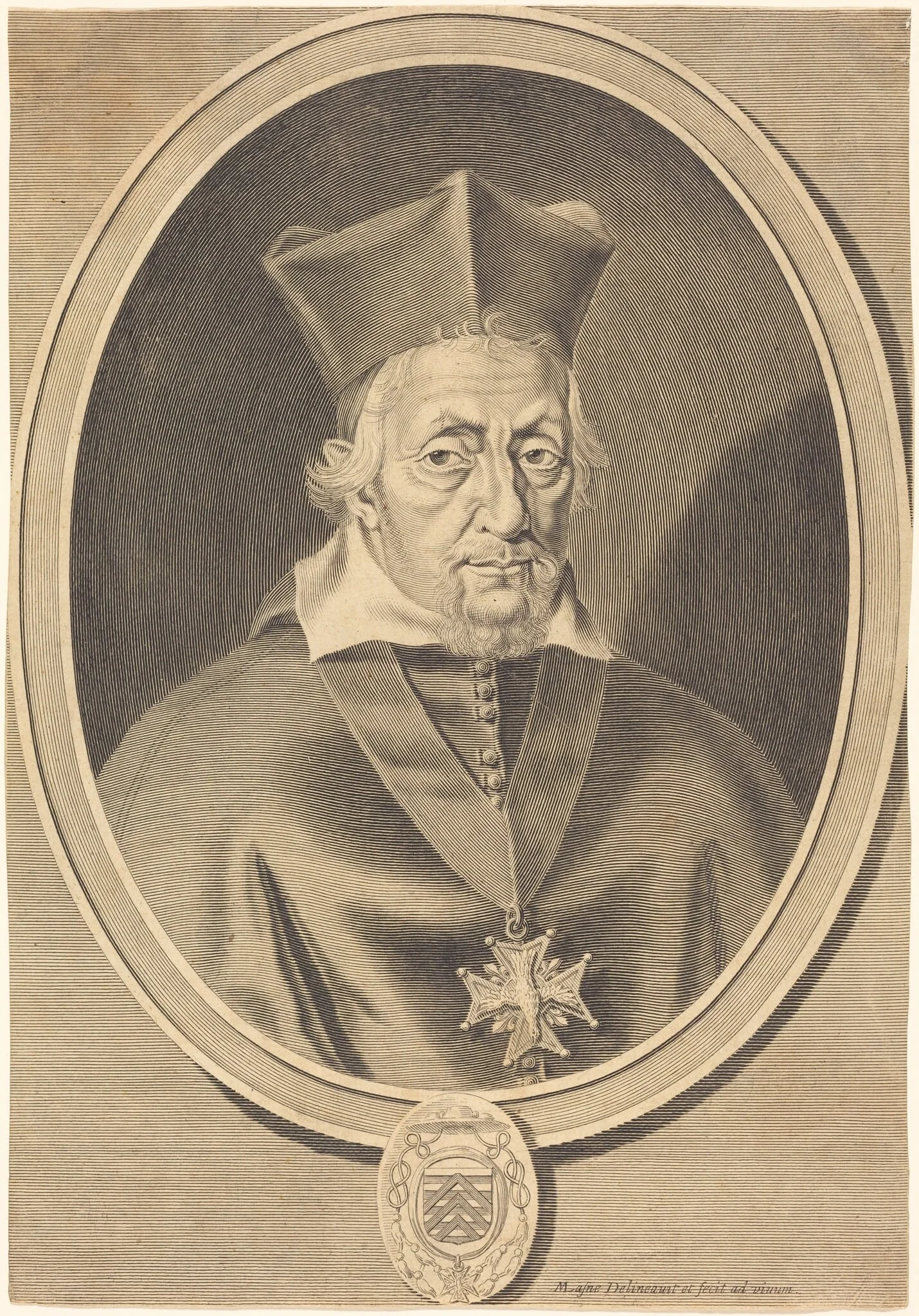 François La Rochefoucauld, detail