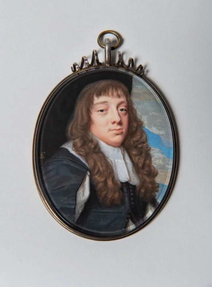 Portrait of a Gentleman, detail