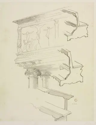 Untitled, by James Gamble, 1850