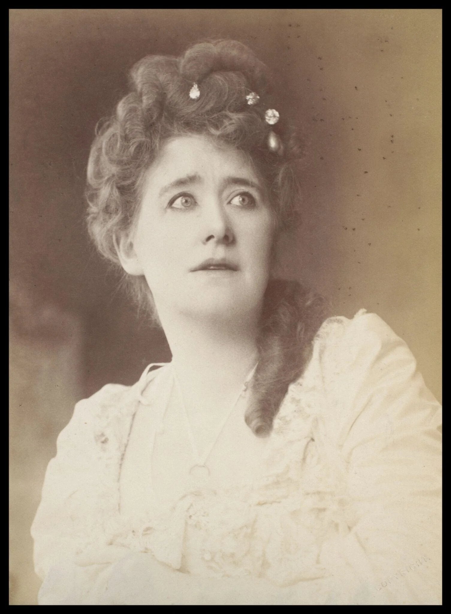 Guy Little Theatrical Photograph, detail