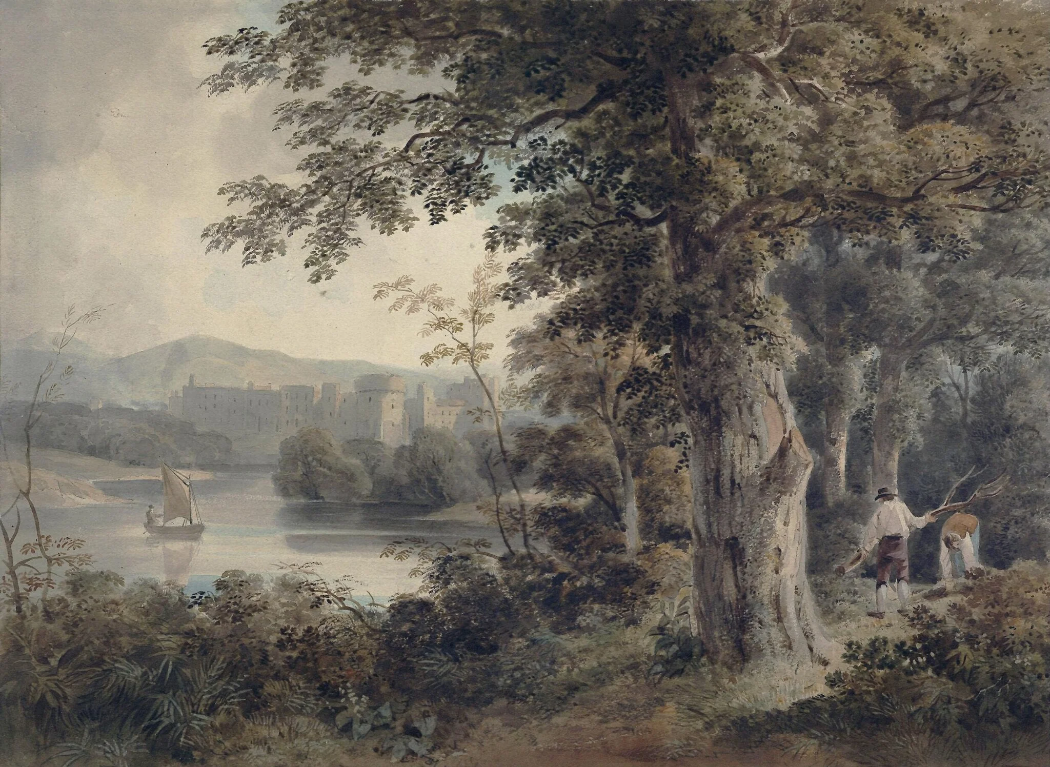 The Castle, Cockermouth, detail