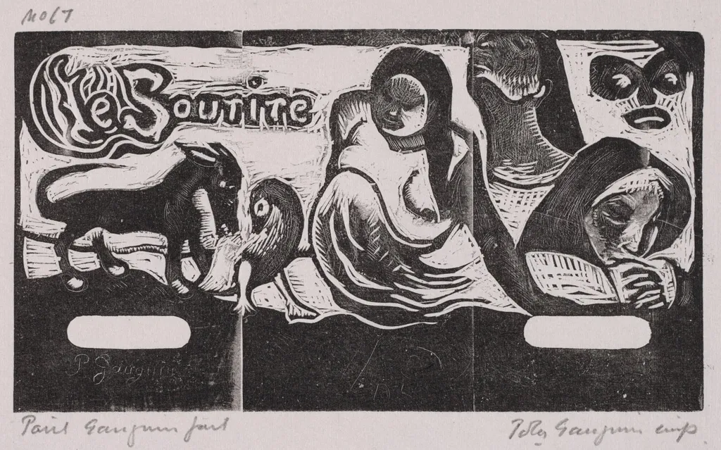 Tahitian and Noa Noa Series, by Paul Gauguin, 1894