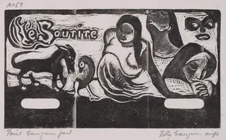 Tahitian and Noa Noa Series, by Paul Gauguin, 1894
