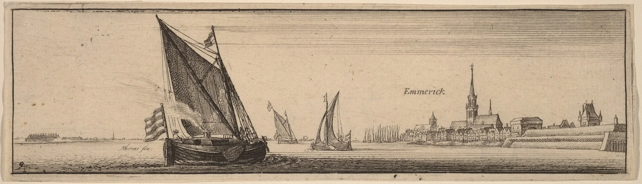 Emmerich, detail