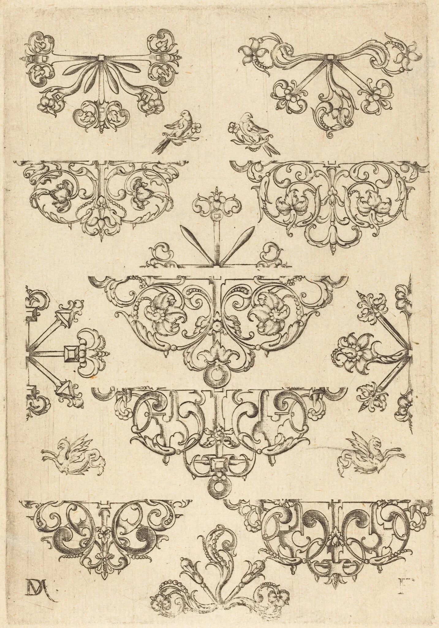 Twelve Studs, detail