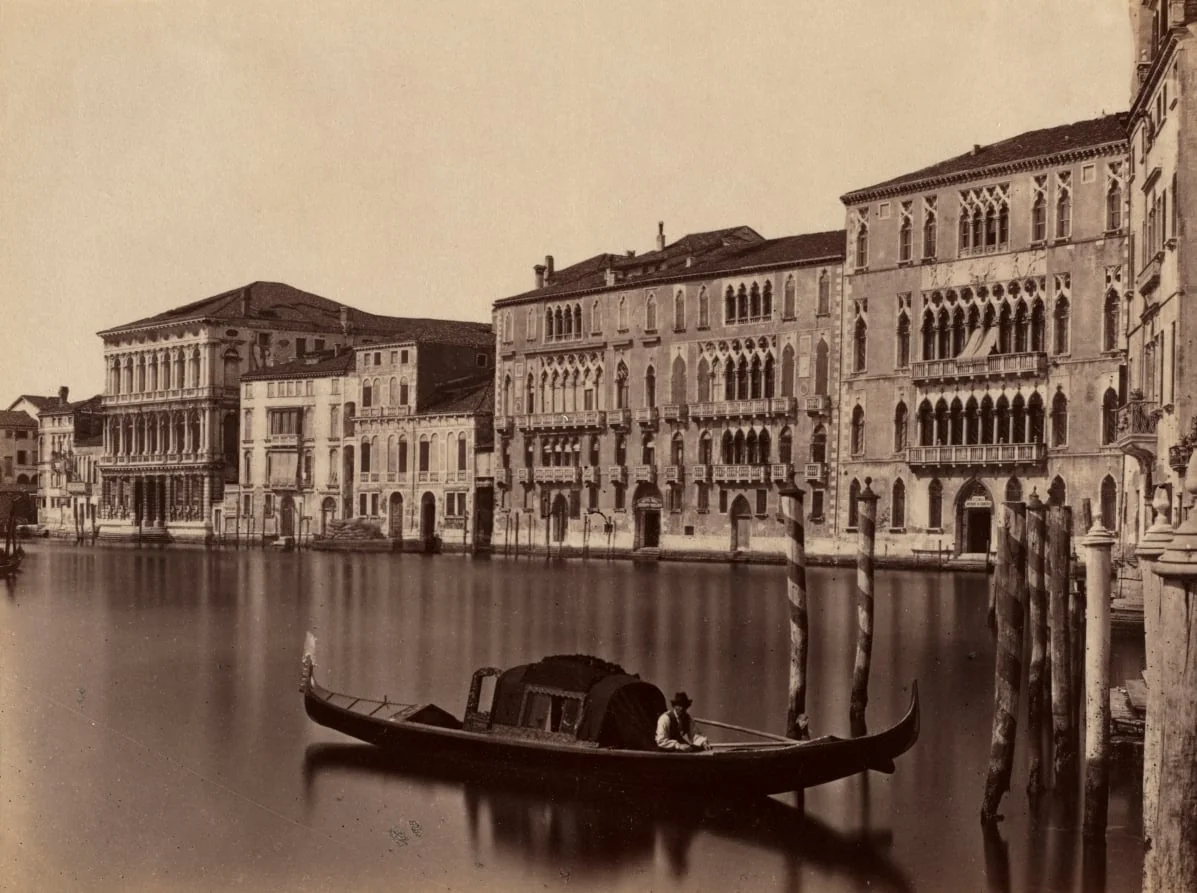 Untitled (Venetian Gondola), detail