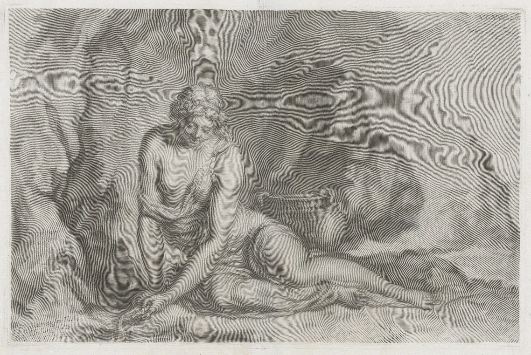 Venus, detail