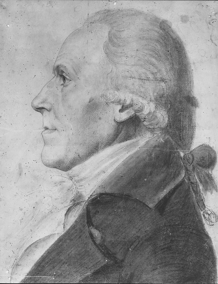 Portrait of a Man, detail
