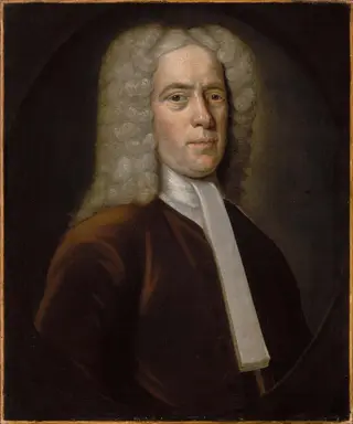 Judge Edmund Quincy, by John Smibert, oil, 1737