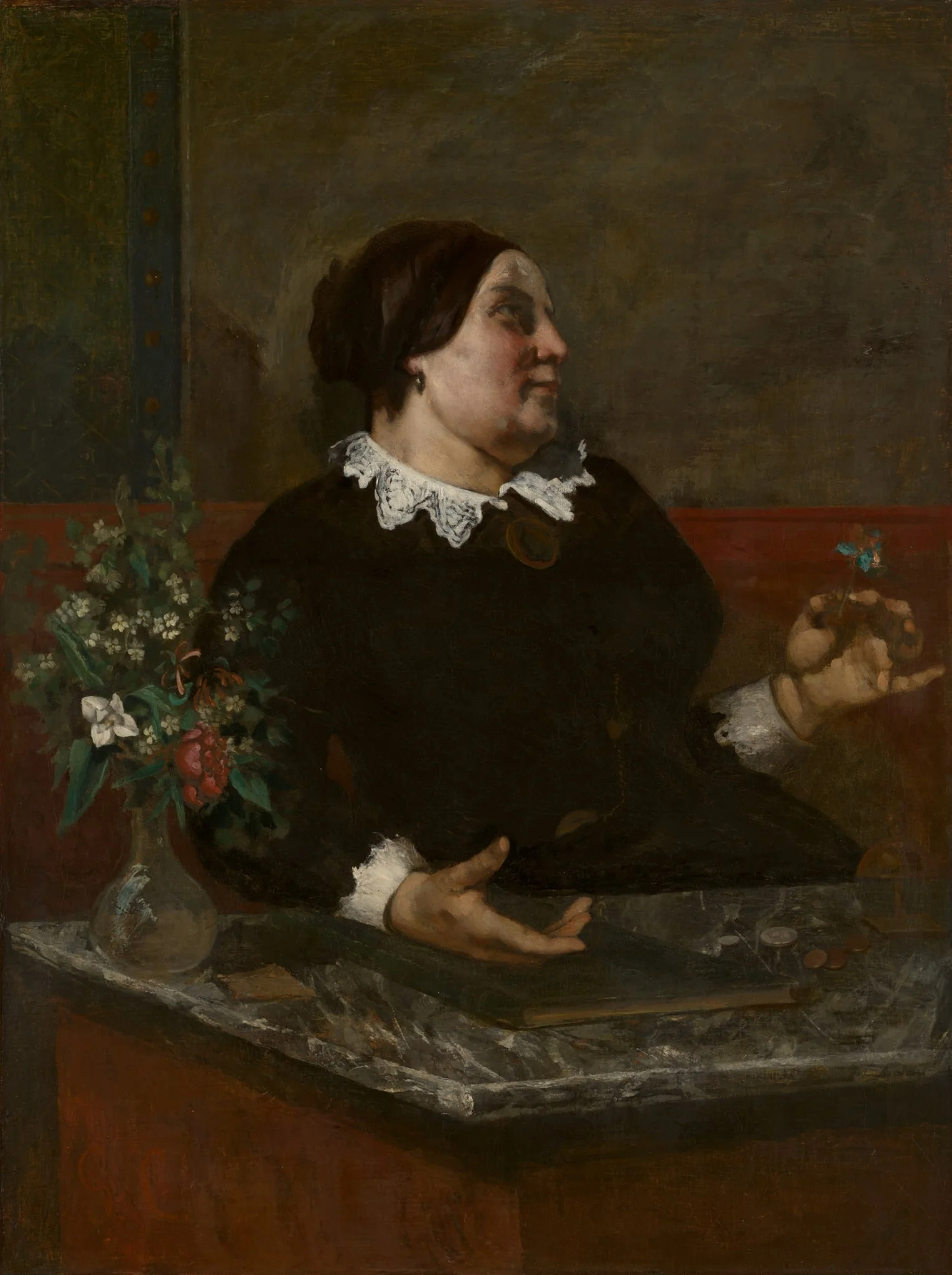 Mère Grégoire, detail