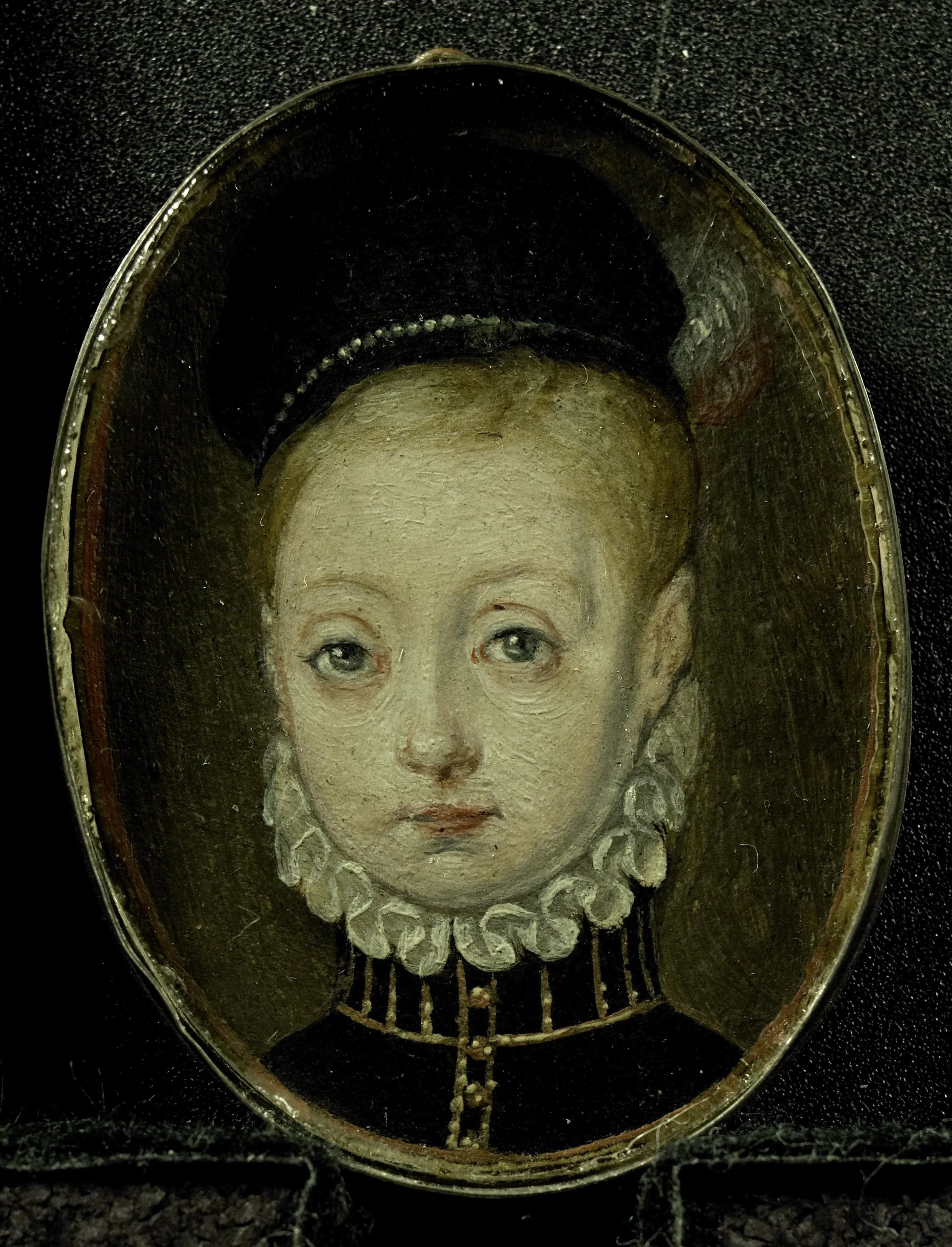 Portrait of James I Stuart (1566-1625), detail