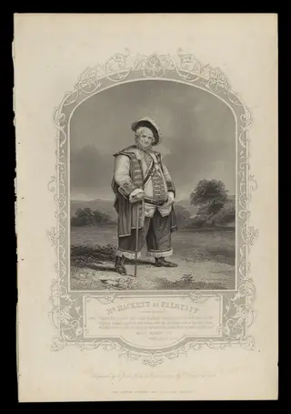 H Beard Print Collection, by P. Haas, 1850