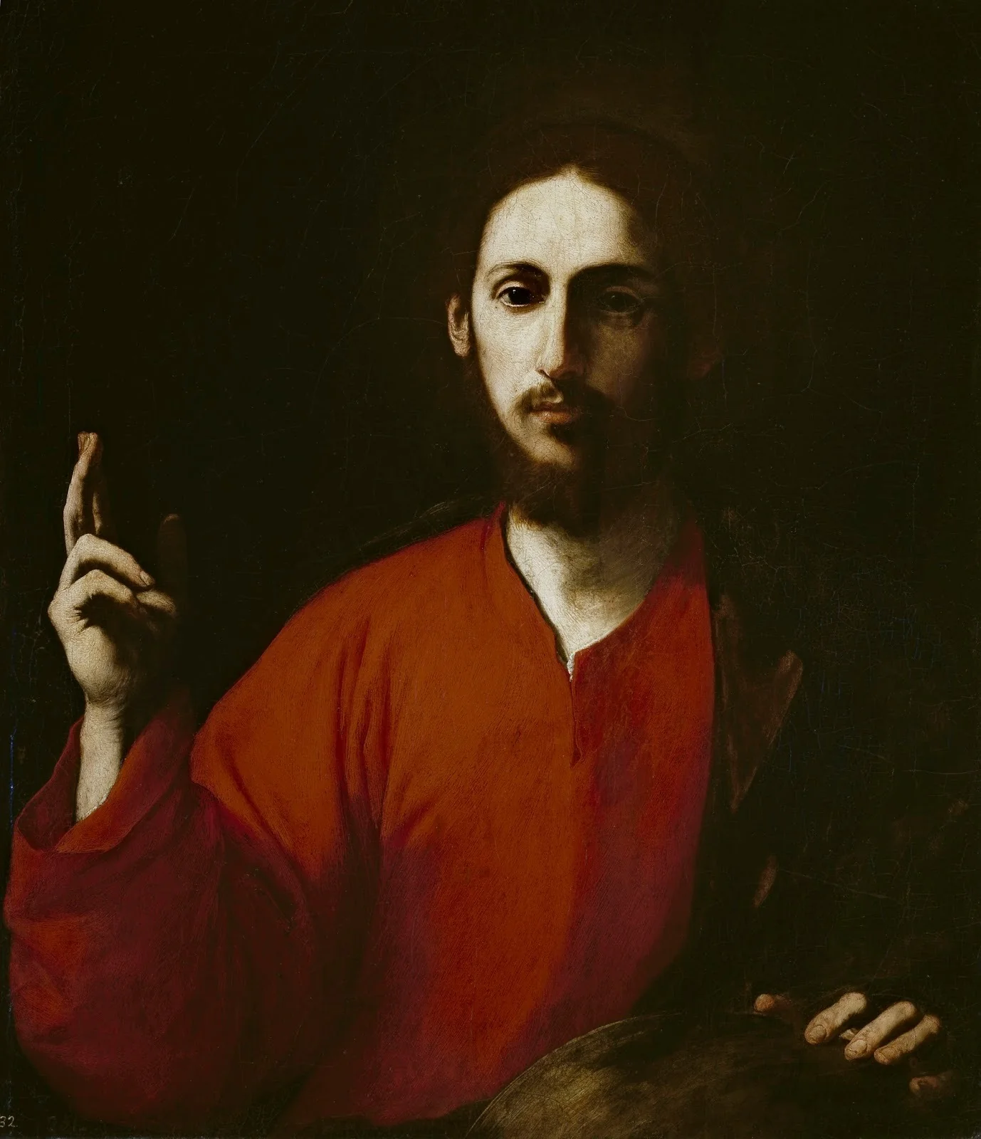 Christ the Saviour, detail