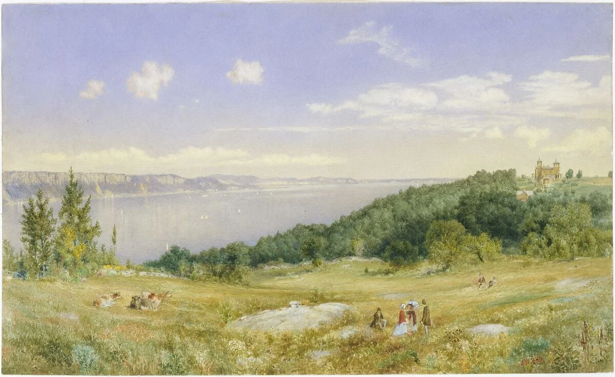 The Palisades, detail