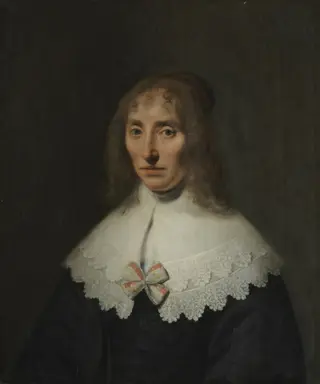 Portrait of a Woman, by Govert Flinck, unspecified, 1646