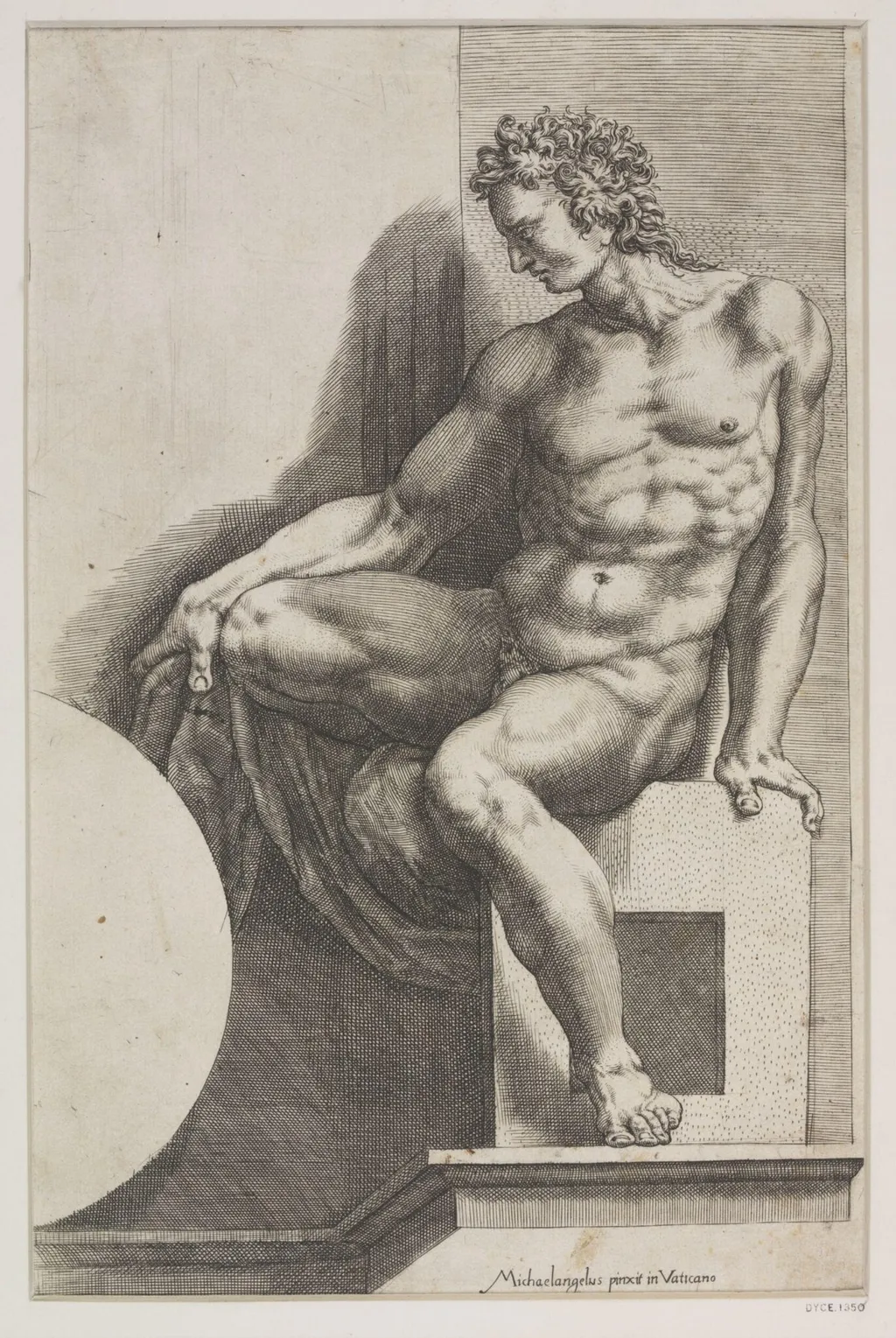 Untitled, by Cherubino Alberti, 1650