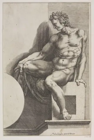 Untitled, by Cherubino Alberti, 1650