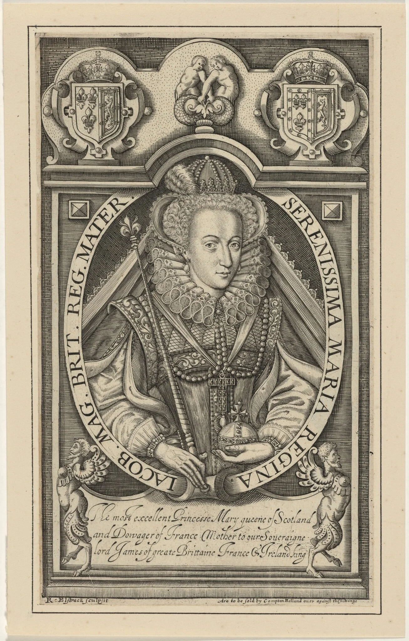 Mary, Queen of Scots, detail
