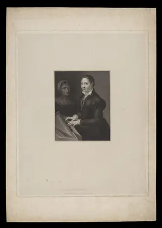 H Beard Print Collection, by Sofonisba Anguissola