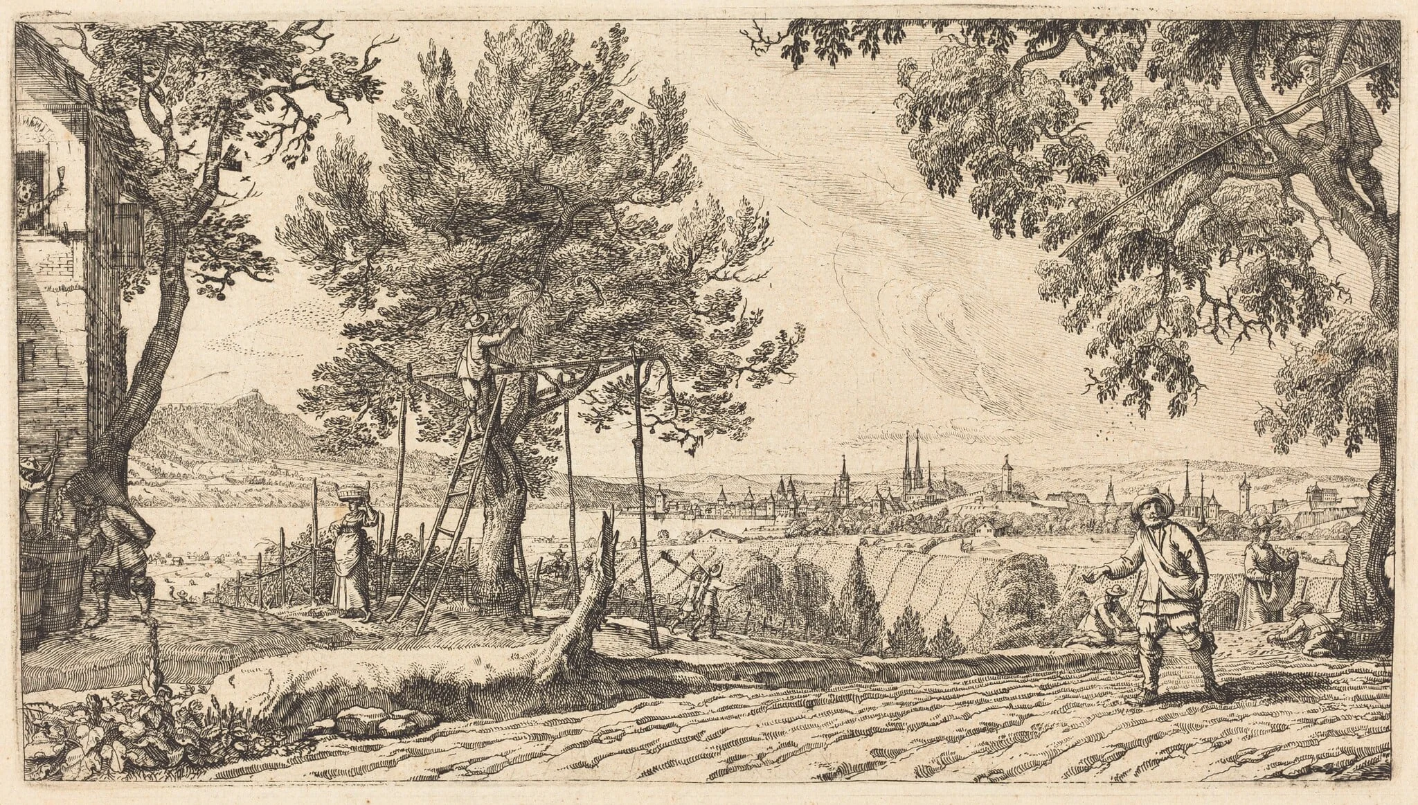 Autumn, detail