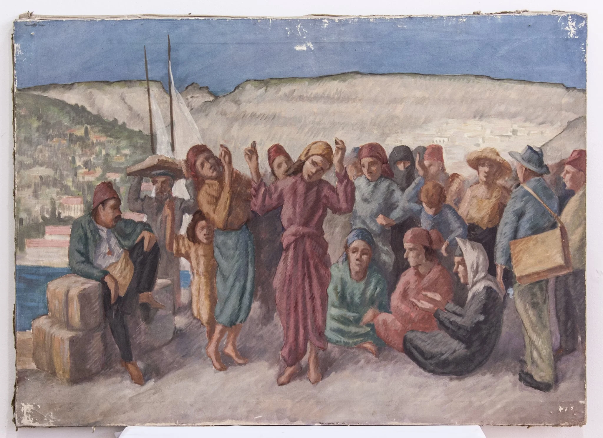 Aspecte Balcic, detail