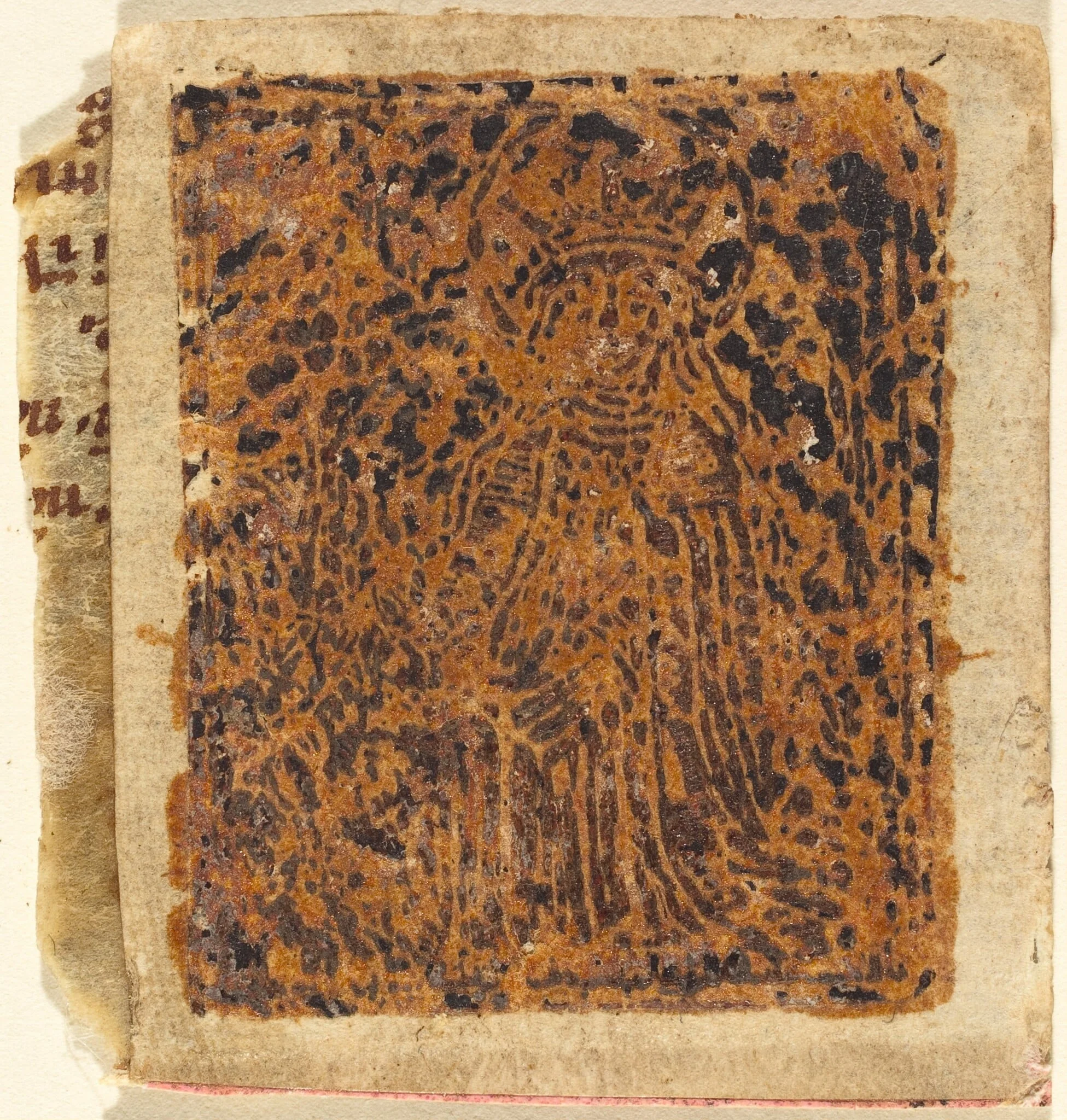Unknown Saint, detail