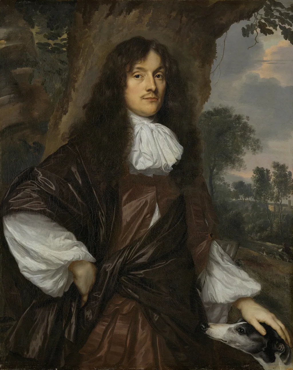 Jacob de Witte (1628-79), lord of Haamstede, by Johannes Mytens, oil, 1660