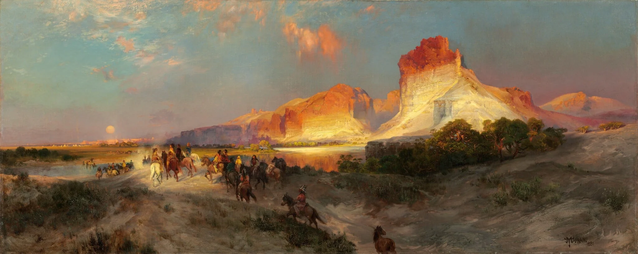 Green River Cliffs, Wyoming, detail