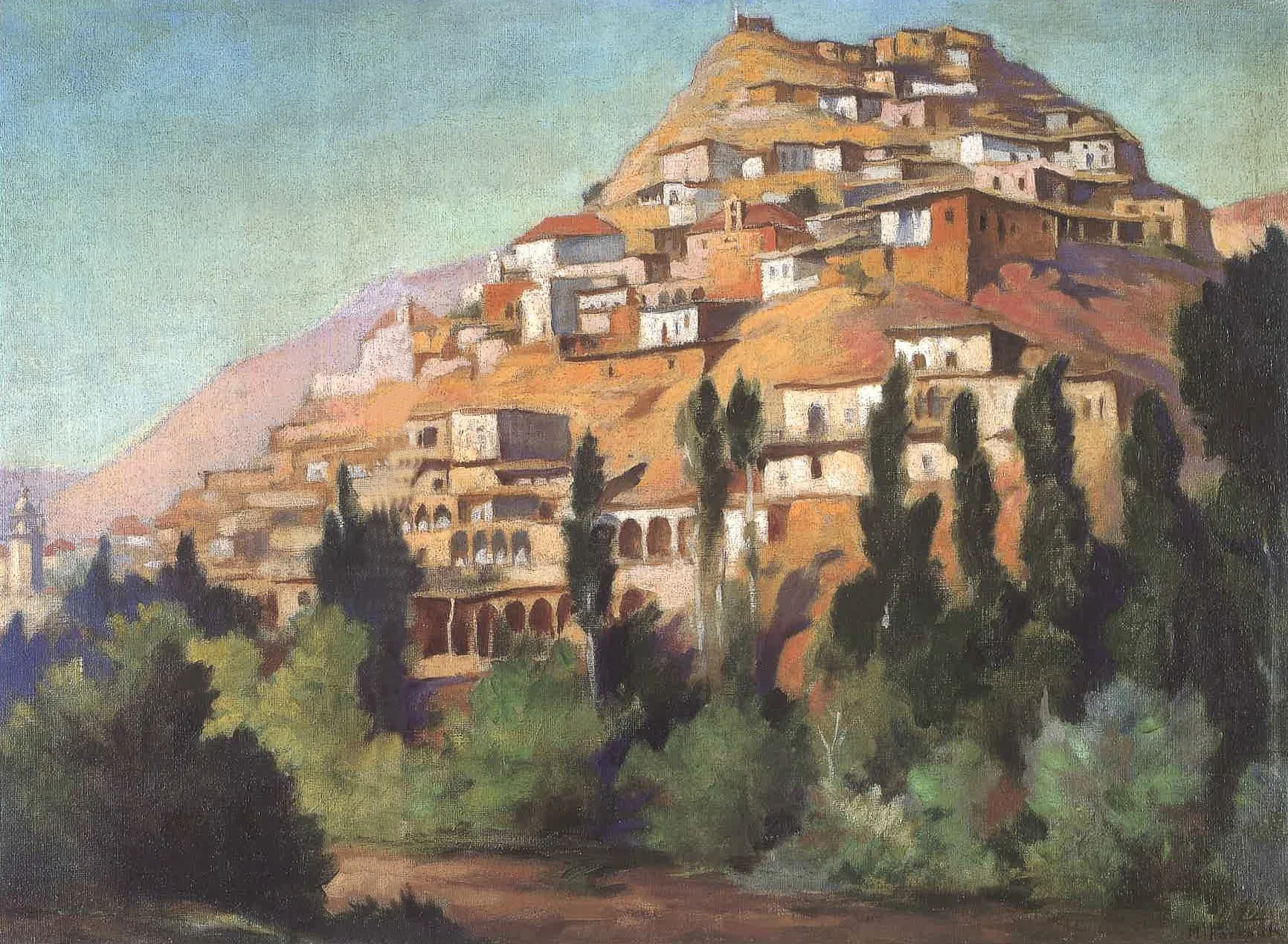 Qab Elias, detail
