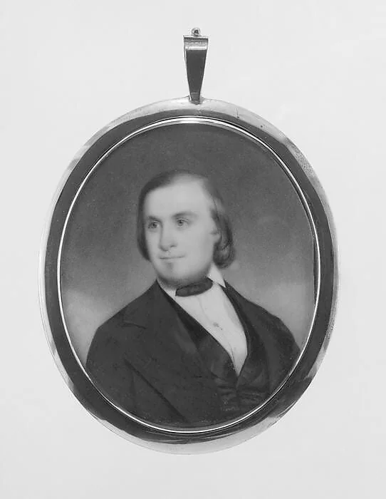 Portrait of a Gentleman, detail