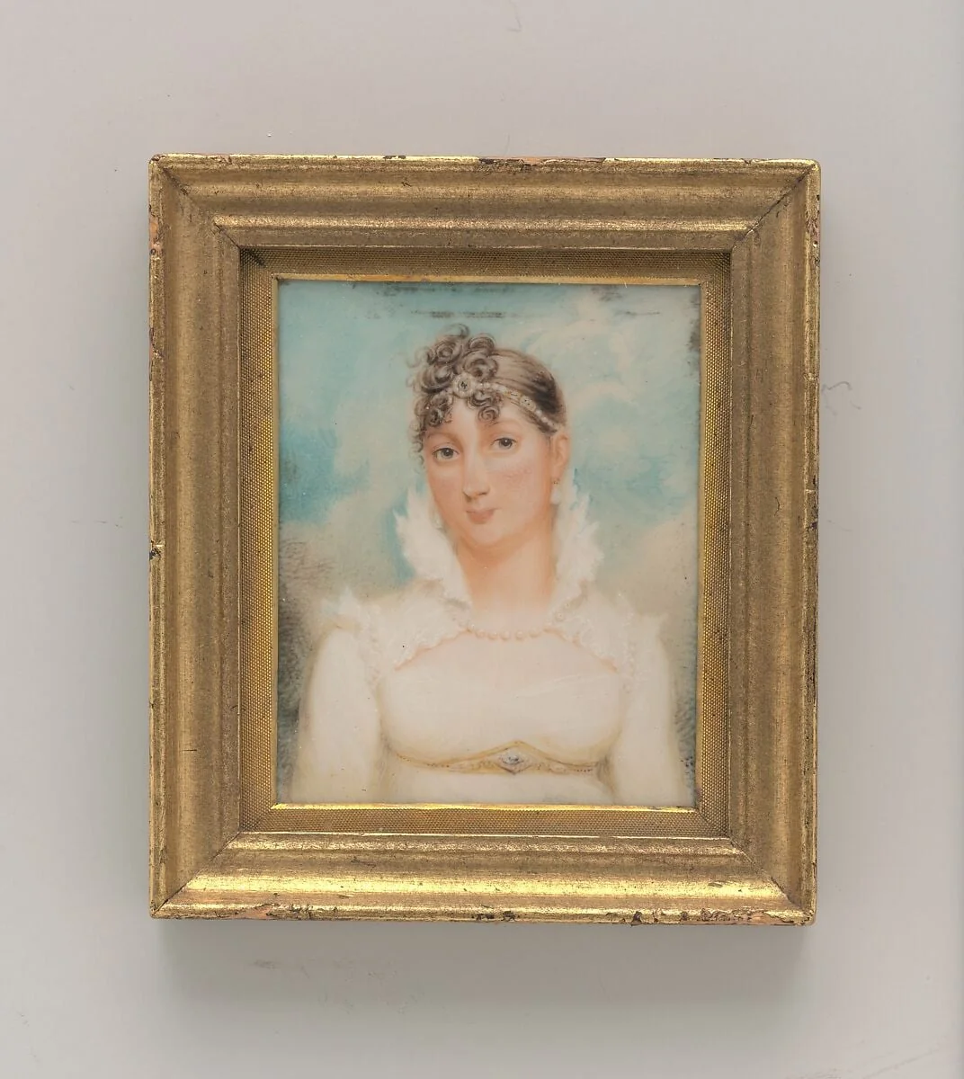 Mrs. Stephen Van Rensselaer III (Cornelia Paterson), detail