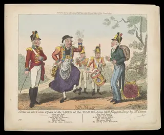 H Beard Print Collection, by George Cruikshank, 20