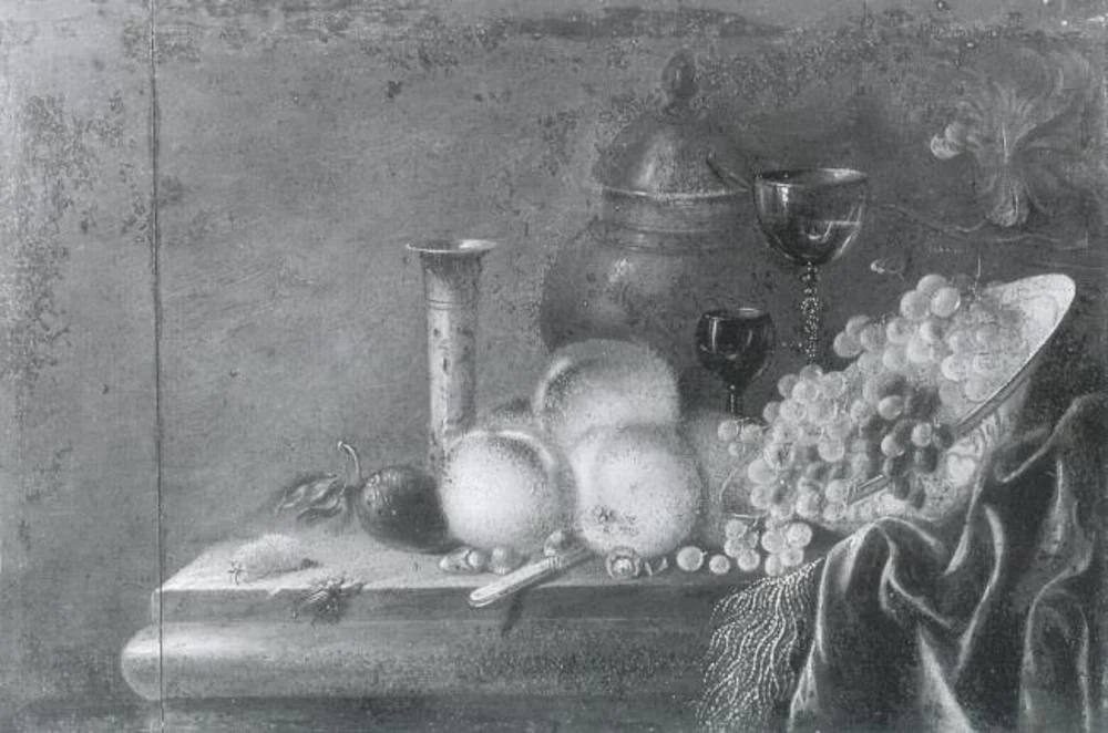 Still Life with Fruit, detail