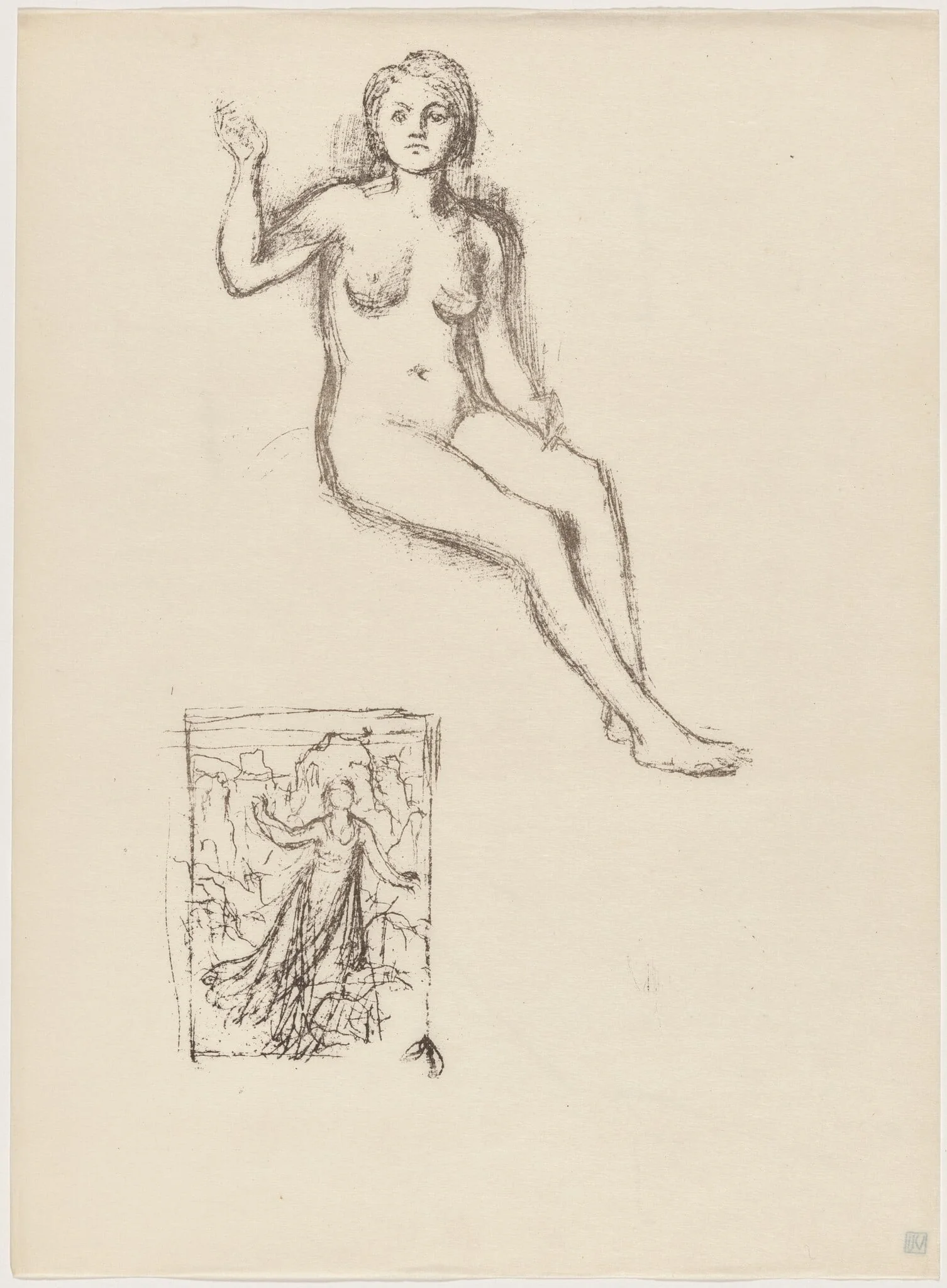 Etude, detail