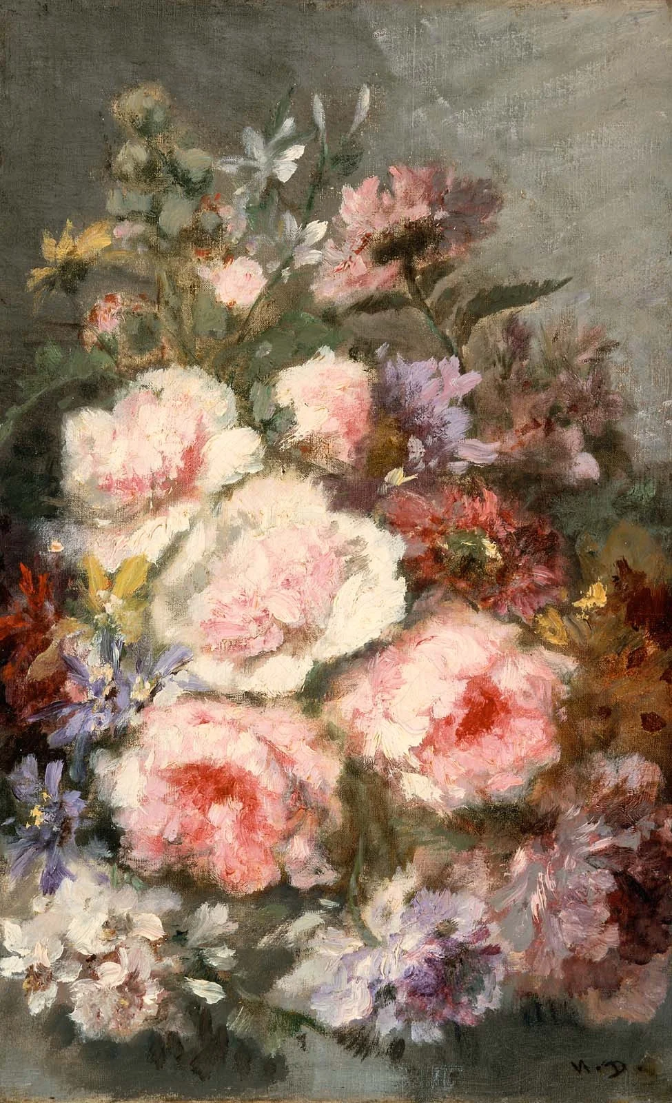 Flowers, detail