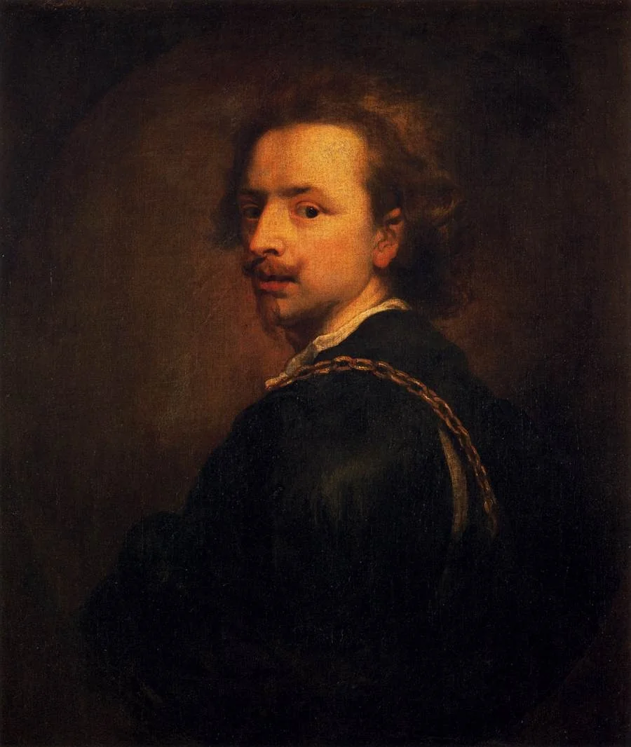 Self-Portrait, detail