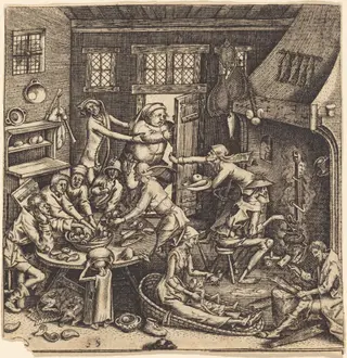 Exempel und Lehr Jetziger Welt Lauf, by Andreas Bretschneider III, ink, 1622