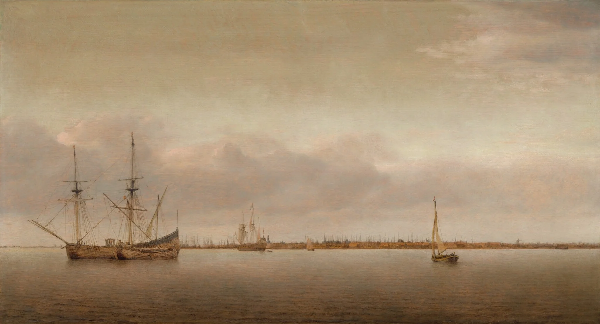 View of Hoorn, detail