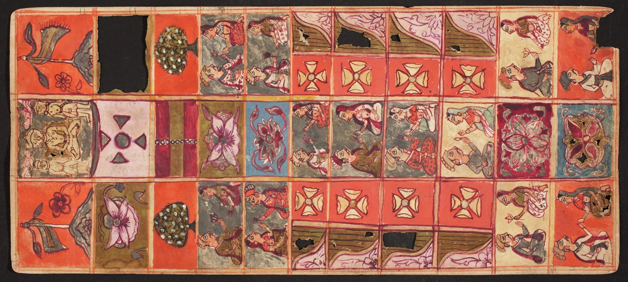 Tantric Manuscript, "Sangrahani Sutra", detail