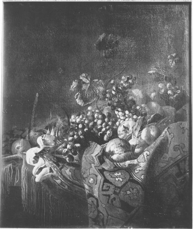Früchtestück, detail