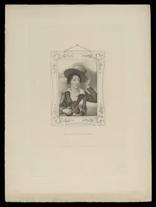 H Beard Print Collection, by Thomas Charles Wageman, 27