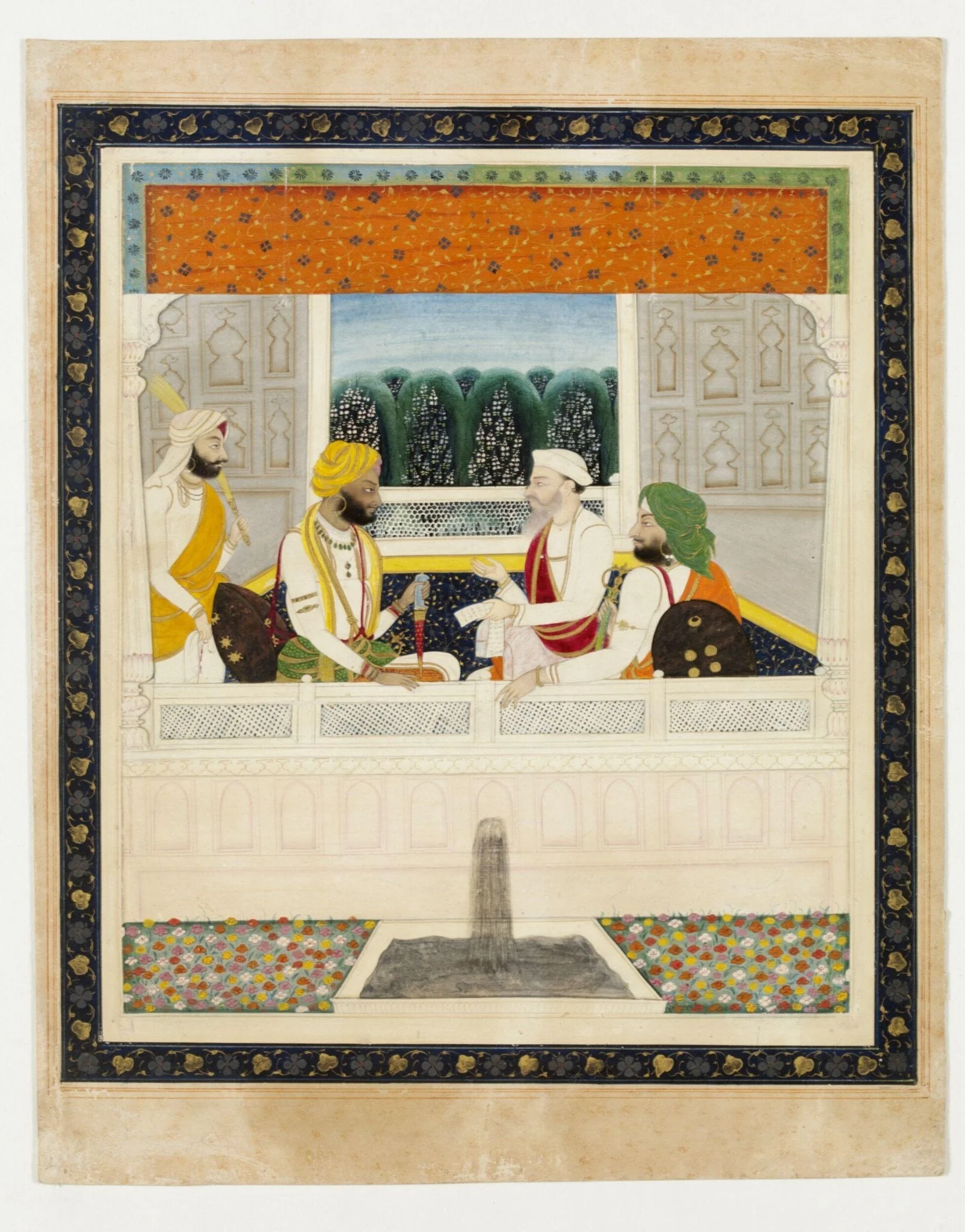 Mian Jai Singh, detail