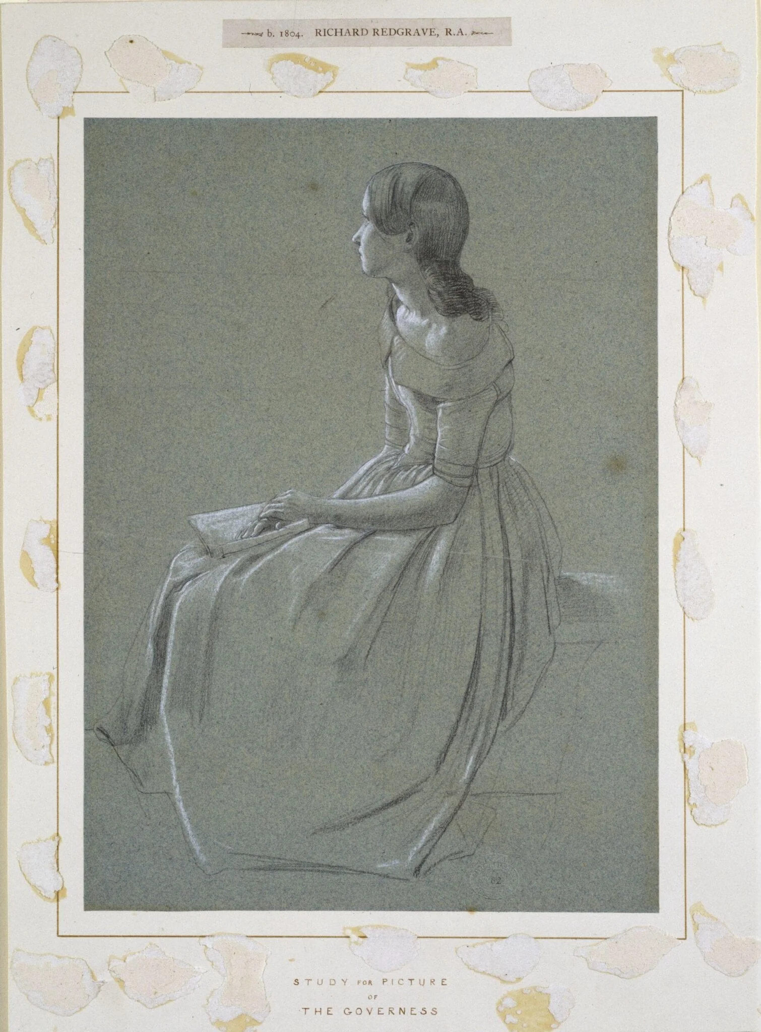 Kept In, detail