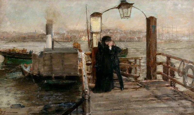 The Landing Stage, detail
