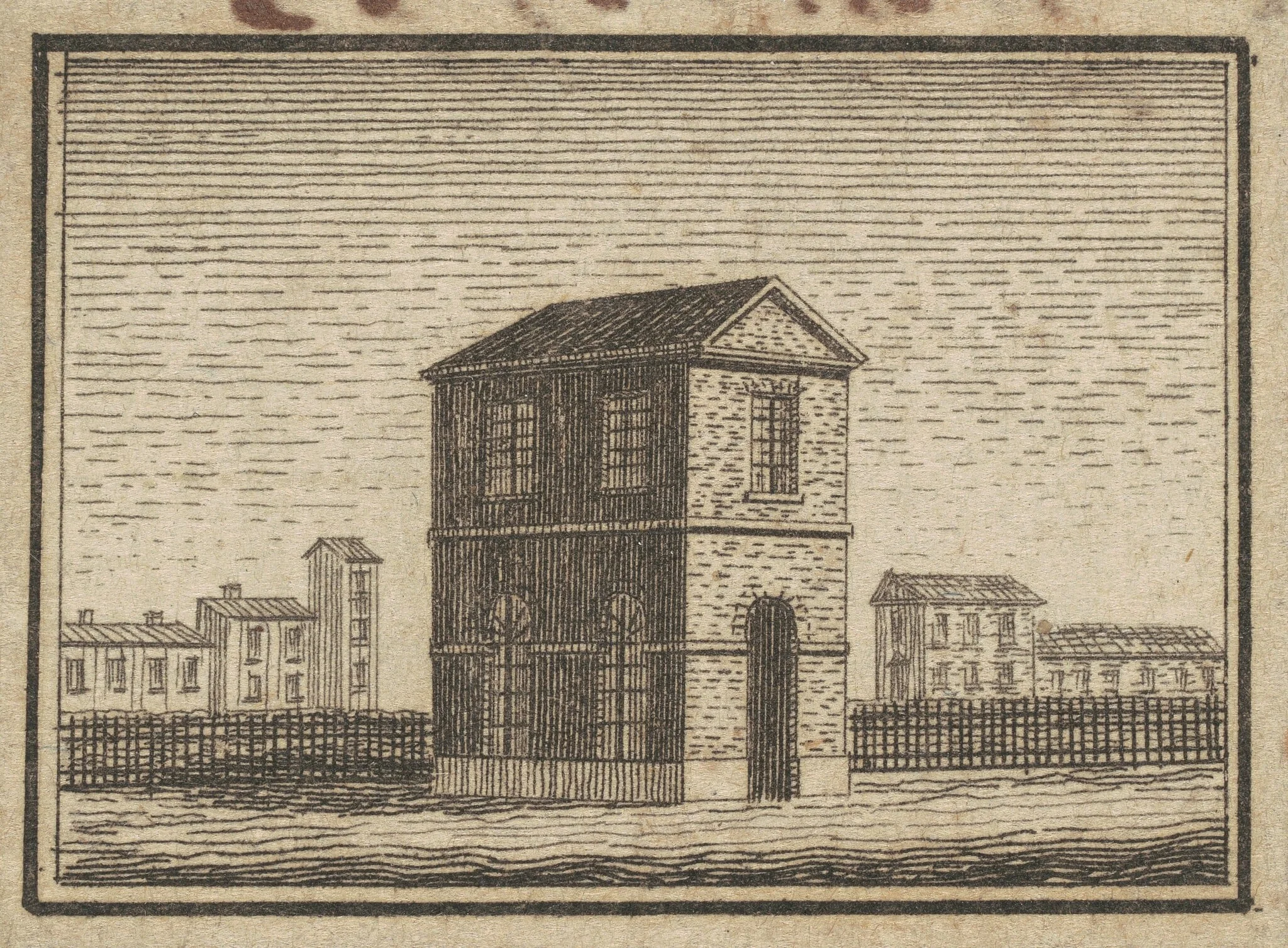 Esperanza, Small Building, detail