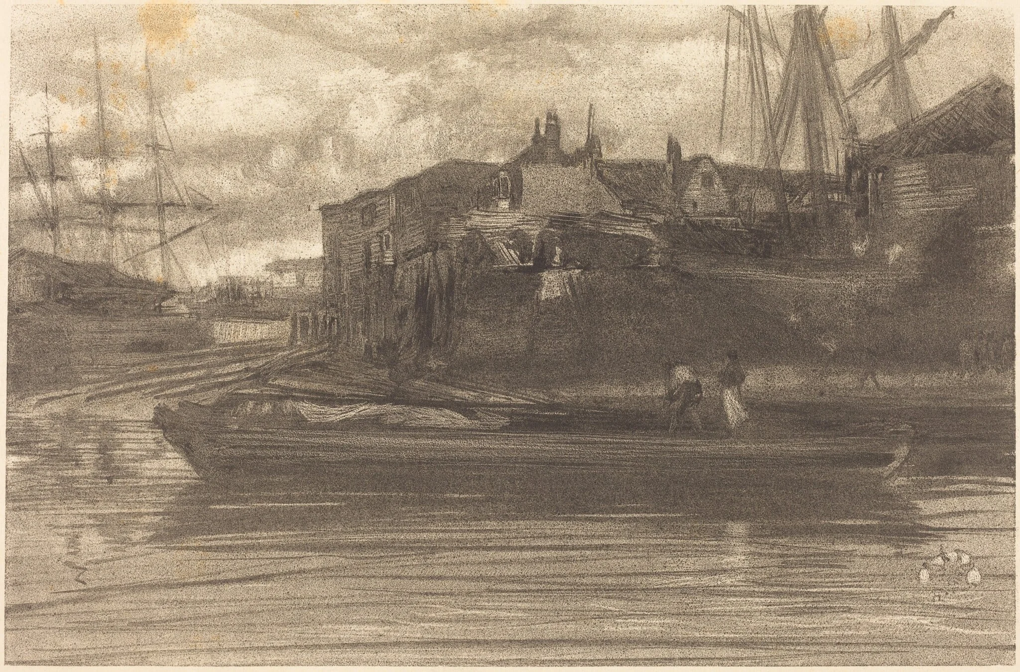 Limehouse, detail